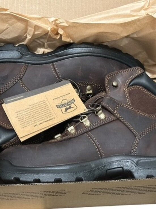 Red Wing Irish Setter Ely Leather Steel Toe ASTM Work Boot 83608 Men\'s 9.5 NEW main image 3